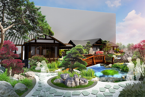 石家莊私家庭院設計 石家莊私家庭院設計