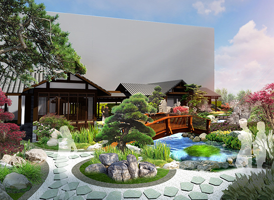 石家莊私家庭院設計施工 石家莊私家庭院設計施工