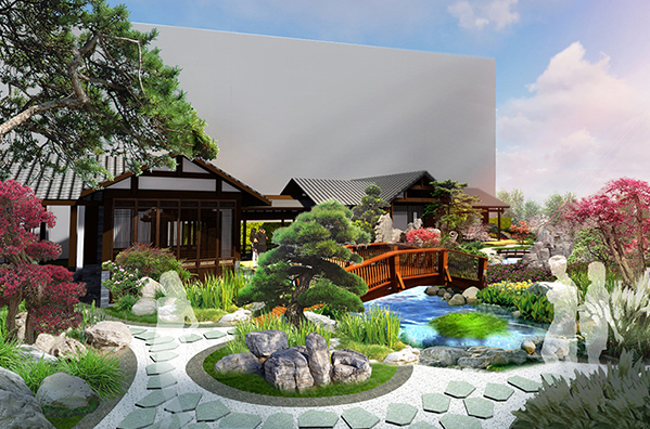 石家莊私家庭院設計 石家莊私家庭院設計