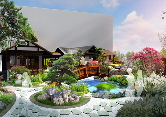 石家莊私家庭院景觀(guān)設計 石家莊私家庭院景觀(guān)設計